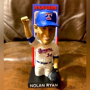 Nolan Ryan 7th No-Hitter Bobblehead